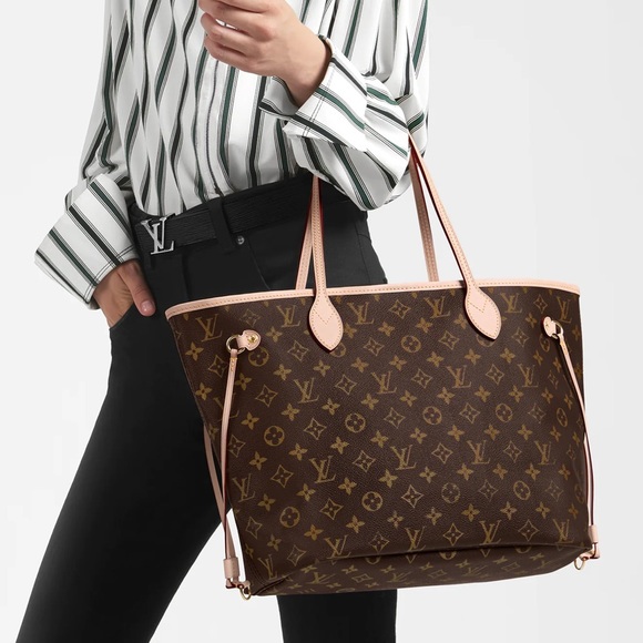 Louis Vuitton Neverfull MM Monogram - Picture 2 of 11